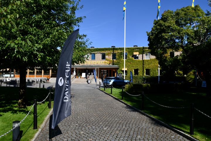 Kungl. Tennishallen i Stockholm. Foto: Patrick Bengtsson / tennis.se