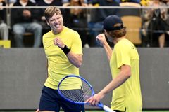 André Göransson och Erik Grevelius.