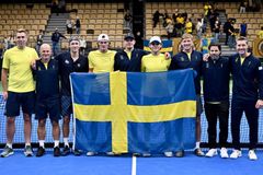 Sveriges Davis Cup-lag.