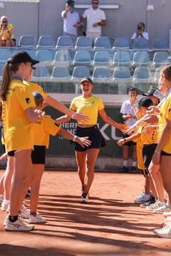Nellie Taraba Wallberg efter finalen.