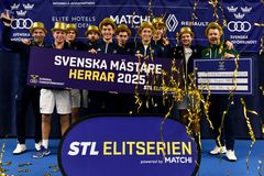 Foto: Patrick Bengtsson / tennis.se