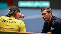 Simon Aspelin. Foto: ITF