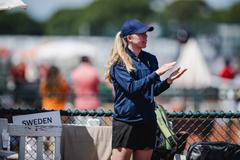 BJKC-kapten Johanna Larsson. Foto: ITF