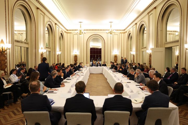 Signature of the declaration on the semicon industry