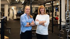 Elin Ekblom Bak och Janna Hellerup