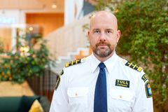 Oscar Lindvall, biträdande chef för Tullverkets kontrollavdelning i södra Sverige. Foto: Mette Ottosson
