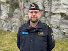 Martin Petersson, operationsansvarig. Foto: Tullverket