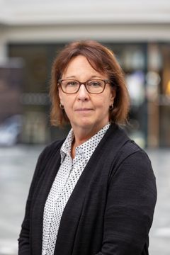 Carina Asplund, chef på Tullverkets uppbördsavdelning.