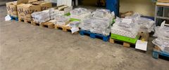 Sammanlagt hittades 388 kilo cannabis i det litauiska lastbilsekipage som i september anlände med färjan till Helsingborgs hamn. .
