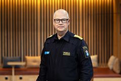 Johan Norrman, vikarierande generaltulldirektör. Foto: David Lagerlöf