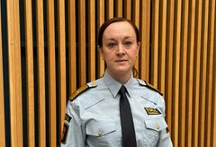 Lina Andersson, biträdande chef för Tullverkets kriminalavdelning.