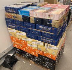En privatperson i Örebro län beställde hem 744 liter starköl och 27 liter vin från en utländsk webbutik utan att betala svensk alkoholskatt.