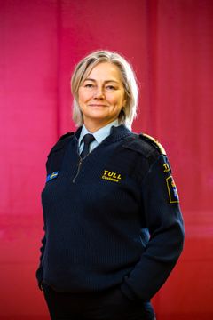 Ingela Östmark, chef på Tullverkets kriminalavdelning Väst