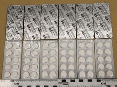 Tramadol-tabletterna som stoppades i Trelleborg var av den starkaste sorten: 200 milligram.