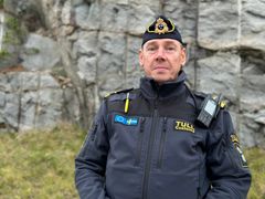 Johan Rekke, gruppchef, Tullverkets kontrollgrupp i Gävle