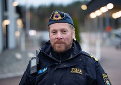 Stefan Ekenbäck, gruppchef, Tullverket i Hån