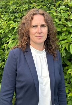 Miriam Monsell, utredningsgruppchef på Tullverkets kriminalavdelning Nord.