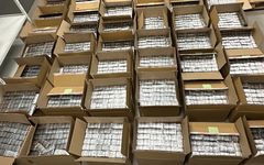 Nästan två miljoner narkotikaklassade Ksalol-tabletter smugglades in i Göteborgsområdet från Serbien i januari. Foto: Tullverket