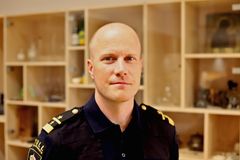 Richard Johansson, gruppchef på Tullverkets kriminalavdelning Väst. Foto: Tullverket.