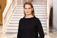 Hanna Olsson, tf avdelningschef Tullverkets underrättelseavdelning. Foto: David Lagerlöf