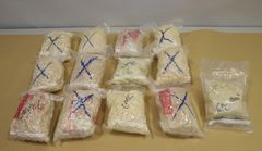 13 förpackningar med den syntetiska katinonen 3-CMC.