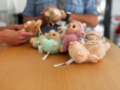 Över 5 300 piratkopierade Labubu-dockor har Tullverket stoppat hittills i år.