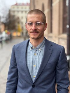 Karl Lundin på Tullverkets kriminalavdelning Öst.