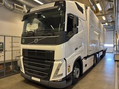 Den polska kyltrailern som stoppades vid Öresundsbron.