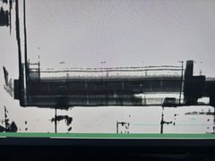 Röntgenbilden som avslöjade den dolda gömman i kyltrailern.