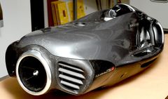 Baksidan på en av undervattensskotrarna.