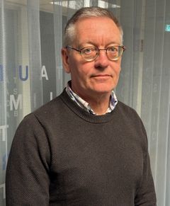 Per Holgersson, verksamhetsexpert på Tullverket.