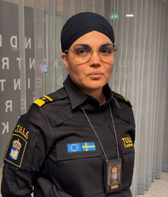 Kaur Sukhwinder, utredare och ställföreträdande chef för en av kontrollgrupperna på Tullverket.