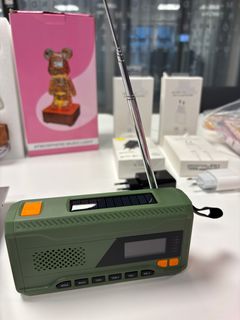 En av de 4 000 nödapparater som stoppats.