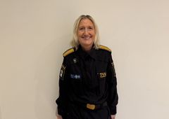 - Målet är att ha utbildade sedelhundar vid alla internationella flygplatser i hela landet för att upptäcka pengar som inte anmälts, säger Anna-Karin Edström Lundemo, chef för Tullverkets hundverksamhet. Foto: Tullverket.