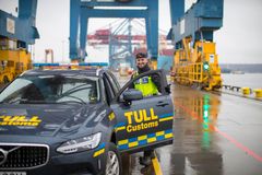 Tullverket har behov av stärkta resurser för att kunna upprätthålla nivån och höja nuvarande ambitionsnivå. Foto: Mette Ottosson/Tullverket