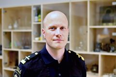 Richard Johansson, gruppchef på Tullverkets kriminalavdelning Väst.