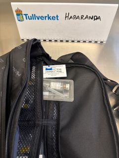 Becknarväskan med innehåll.