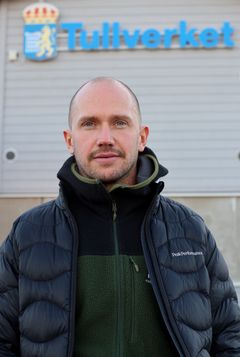 Joel Jakobsson, utredare på Tullverkets kriminalavdelning Nord