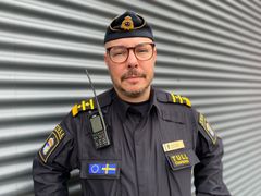 - Att använda ett bilbatteri som smuggelgömma är mycket ovanligt men tack vare en uppmärksam tullinspektör avslöjades smugglingsförsöket och narkotikan stoppades från att komma in i Sverige, säger Marcel Gabara, gruppchef på Tullverkets kriminalavdelning Syd. Foto: Tullverket.