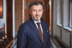 Christian Orsing (M) Kommunstyrelsens ordförande Helsingborgs hamn