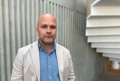 Robin Sjåstad, gruppchef på Tullverkets kriminalavdelning Syd