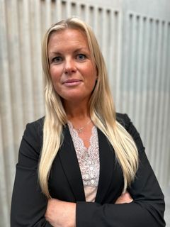 Ingrid Lamberth, Tullverkets kriminalavdelning Syd. Foto: Tullverket.