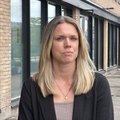 Linnea Schoug, insatsledare Tullverkets kriminalavdelning Öst.