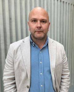 Robin Sjåstad, gruppchef på Tullverkets kriminalavdelning Syd