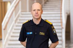 Stefan Granath, biträdande chef Tullverkets kontrollavdelning. Foto: David Lagerlöf