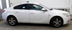 Den tjekiskt registrerade personbilen som stoppades av tullen vid Öresundsbron med 16,4 kilo heroin i ett dolt utrymme.