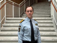 Lina Andersson, chef för Tullverkets kontrollavdelning