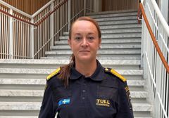 Lina Andersson, chef för Tullverkets kontrollavdelning
