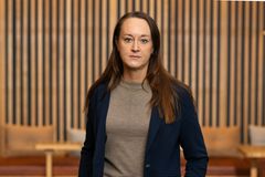 Lina Andersson, chef för Tullverkets kontrollavdelning