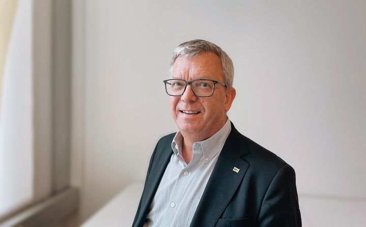 Thomas Persson, generaldirektör på Myndigheten för Yrkeshögskolan.